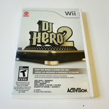 DJ Hero 2 (Nintendo Wii, 2010) CIB, Complete, Disc Surface Is As New!