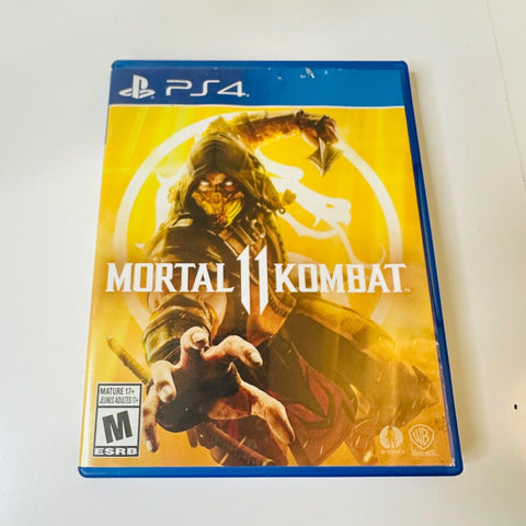 Mortal Kombat 11 (Sony PlayStation 4, PS4 2019)