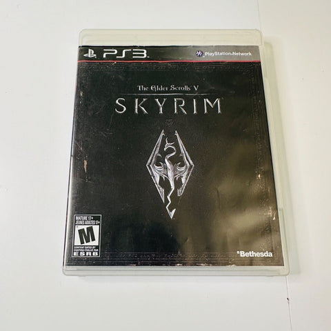 The Elder Scrolls V: Skyrim (PlayStation 3, PS3) CIB, Complete