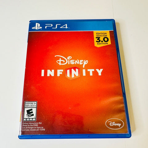 Disney Infinity 3.0 (Sony PlayStation 4, 2014) PS4 CIB, Complete, VG