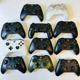 Lot Of 11 Controllers for Xbox One & PlayStation 4 PS4 - For Parts Only, AS IS!