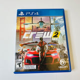 The Crew 2 (Sony PlayStation 4, PS4, 2018)