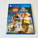 LEGO Jurassic World (Sony PlayStation 4, 2015 PS4) CIB, Complete, VG