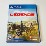 MX Vs ATV Legends (Sony Playstation 4, PS4, 2022)