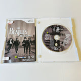 Wii The Beatles Rockband (Nintendo Wii) CIB, Complete, Disc Surface Is As New!