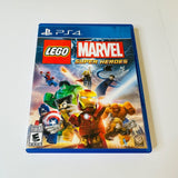 LEGO Marvel Super Heroes (PS4, Sony PlayStation 4, 2013) Case And Manual Only!