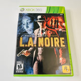 L.A. Noire (Xbox 360) CIB, Complete w Polaroid film, Discs Surfaces Are As New!