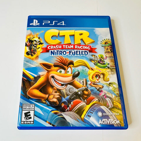 CTR Crash Team Racing Nitro Fueled - (PlayStation 4, PS4) CIB, Complete, VG