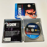 MLB The Show 20 MVP Edition Steelbook (Sony PlayStation 4 / PS4, 2020) VG