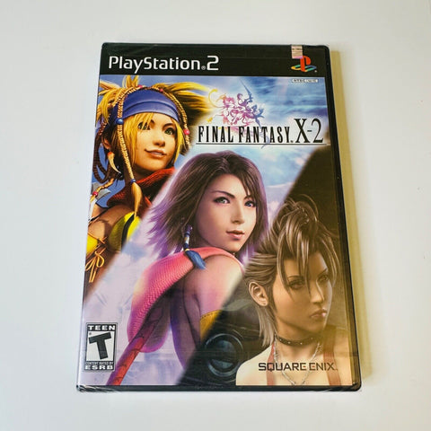 Final Fantasy X-2 (Sony PlayStation 2, PS2, 2003) Brand New Factory Sealed!