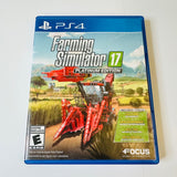 Farming Simulator 17: Platinum Edition (Sony PlayStation 4, 2017)