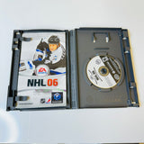 NHL 06 (Nintendo GameCube, 2005) CIB, Complete, Disc Surface Is As New!