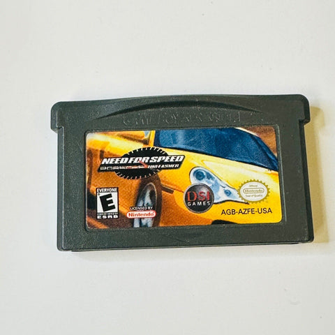 Need for Speed: Porsche Unleashed (Nintendo Game Boy Advance, 2004) cart