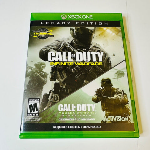 Call of Duty: Infinite Warfare (Xbox One, 2016) VG