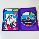 Just Dance 3 (Microsoft Xbox 360, 2011) CIB, Complete, Disc Surface Is As New!
