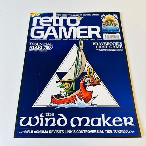 Retro Gamer Magazine The Wind Maker Issue 121