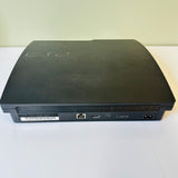 Sony PlayStation 3, PS3 Slim Black Console SOLD AS IS/ Parts Repair