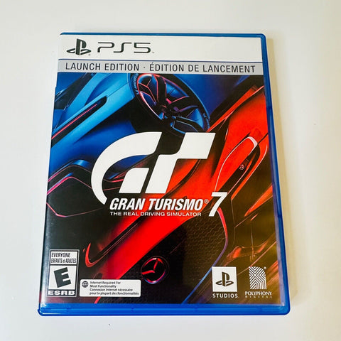 Gran Turismo 7  (Sony PS5 , Playstation 5) VG