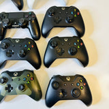 Lot Of 11 Controllers for Xbox One & PlayStation 4 PS4 - For Parts Only, AS IS!