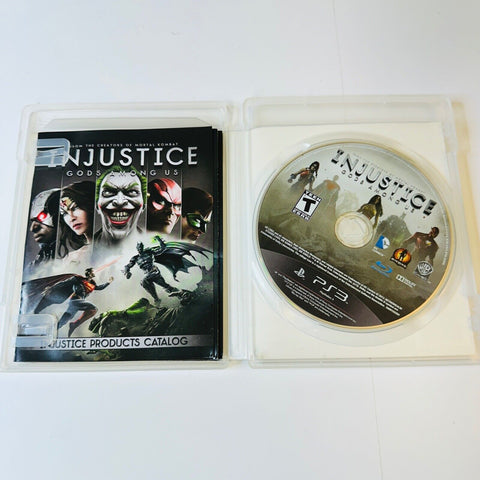 Injustice Gods Among Us (Playstation 3, PS3) CIB, Complete, VG