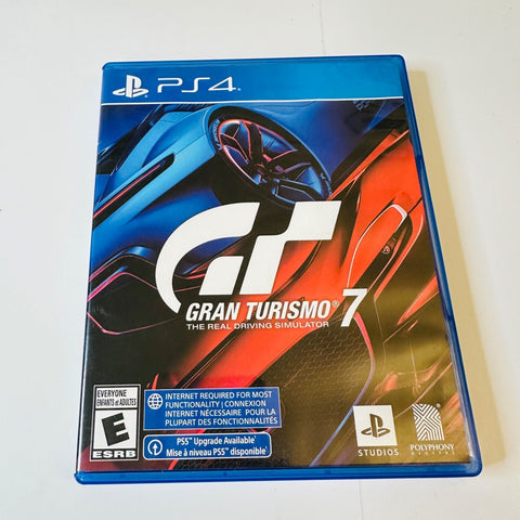 Gran Turismo 7 (PlayStation 4, 2022) VG