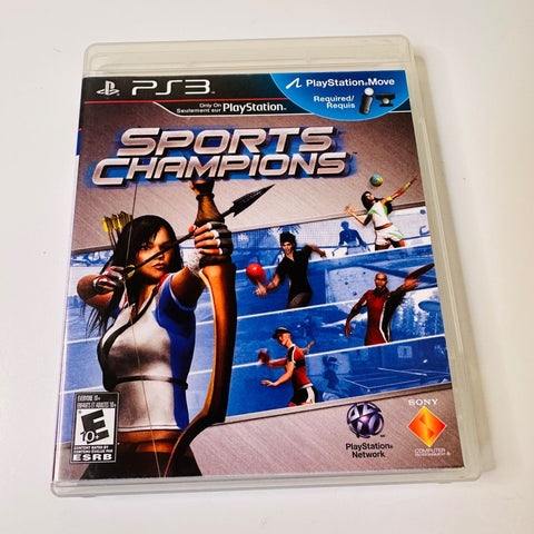 Sports Championship Playstation 3 Ps3 , CIB, Complete, VG