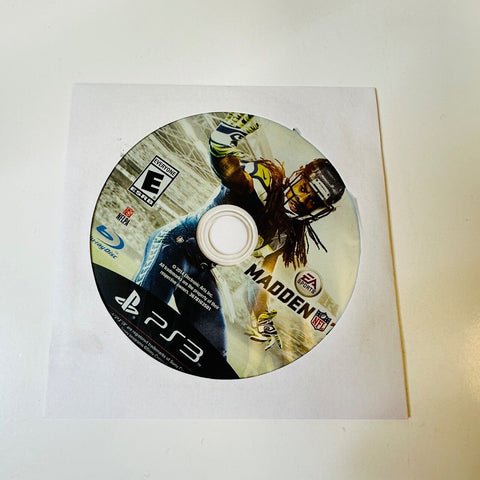 Madden NFL 15 (Sony PlayStation 3, 2014) PS3, Disc