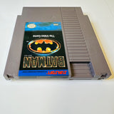 Batman: The Video Game (Nintendo Entertainment System, 1990) NES, Cart