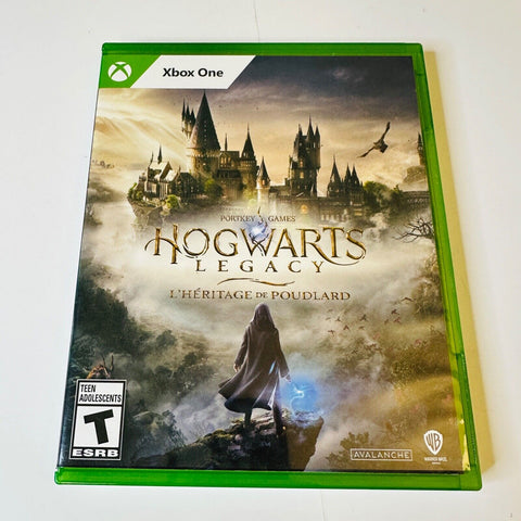 Hogwarts Legacy - Microsoft Xbox One , CIB, Complete, VG
