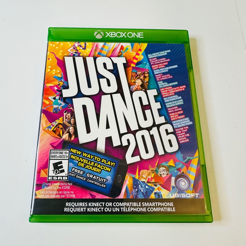 Just Dance 2016 (Microsoft Xbox One, 2015)