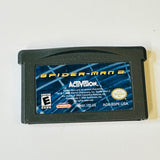 Spider-Man 2 (Nintendo Game Boy Advance, 2004) Cart