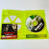 The Walking Dead: Survival Instinct (Xbox 360) CIB Complete, Disc Surface As New