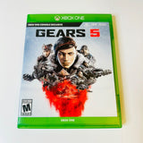 Gears 5 - Microsoft Xbox One,  CIB, Complete, VG