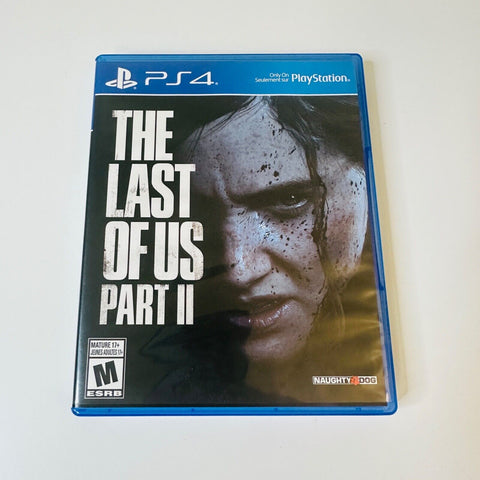 The Last of Us Part II 2 (PS4, Playstation 4) VG