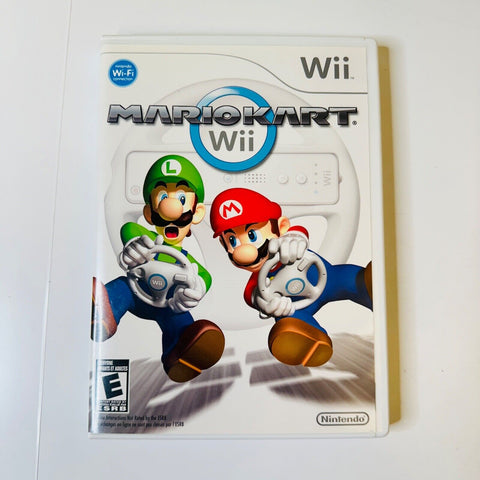 Mario Kart (Wii, 2008) CIB, Complete, Disc Surface Is As New!