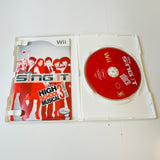 Disney Sing It High School Musical 3 (Wii) CIB, Complete, Disc Surface Is As New