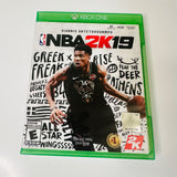 NBA 2K19 (Microsoft Xbox One, 2018)
