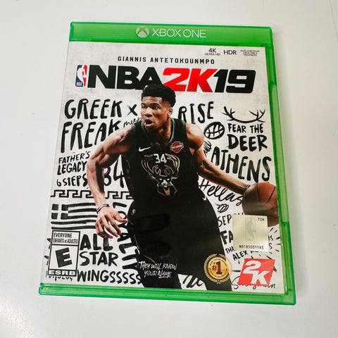 NBA 2K19 (Microsoft Xbox One, 2018)