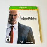 Hitman The Complete First Season (Steelbook Edition) - Xbox One