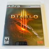 Diablo III 3 (Sony PlayStation 3 , 2013) PS3, CIB, Complete, VG
