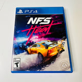 Need for Speed: Heat - Sony PlayStation 4 PS4 - CIB, Complete, VG