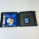 Brain Age 2: More Training in Minutes a Day (Nintendo DS, 2007) 3DS CIB Complete