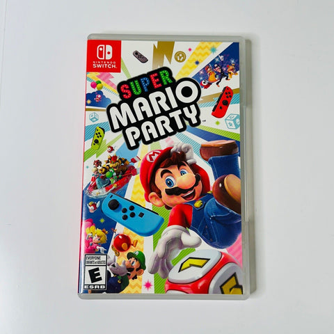 Super Mario Party - Nintendo Switch, Brand New Sealed!