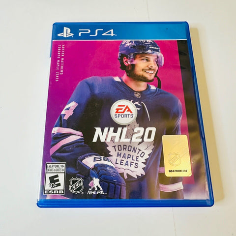 NHL 20 (PS4, PlayStation 4) CIB, Complete, VG