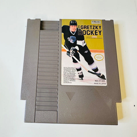 Wayne Gretzky Hockey (Nintendo Entertainment System, 1991) Car