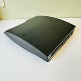 Sony PlayStation 3 Slim Black Console Doesnt Read Disc, SOLD AS IS/ Parts Repair