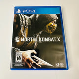 Mortal Kombat X (Sony PlayStation 4, PS4 2015) CIB, Complete, VG