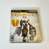 God of War Saga Collection (PlayStation 3, PS3) VG