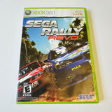 Sega Rally Revo (Xbox 360, 2007) CIB, Complete, Disc Surface Is As New!