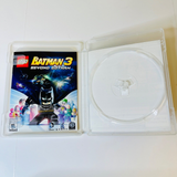 LEGO Batman 3: Beyond Gotham (PlayStation 3) PS3, Case and Manual Only, No Game!